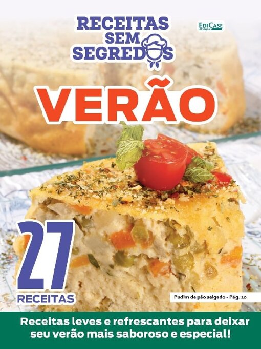 Title details for Receitas sem segredos by EDICASE GESTAO DE NEGOCIOS EIRELI - Available